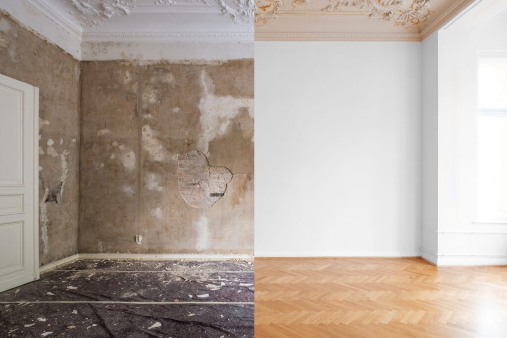 Trockenbau Projekt in Karlsruhe