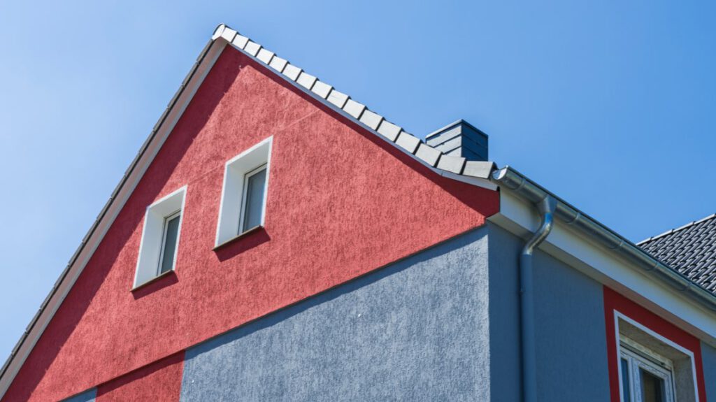 Firma für Fassade Streichen in Karlsruhe Projekt 1